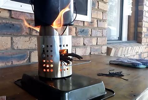 wood gasifier vs rocket stove